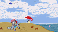 beach!