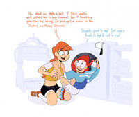 Sunny and Messy's Viral Video