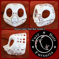 Kemono Canine Head Base Variant 3