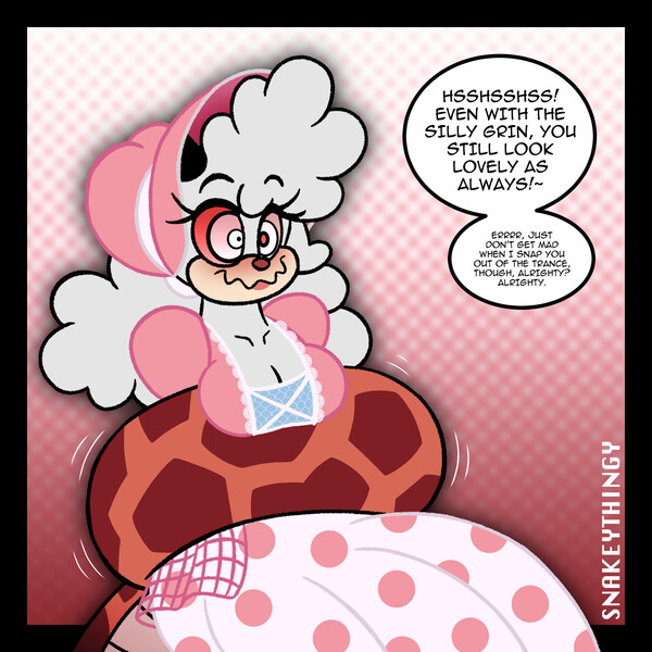 Little Bo Peep IS the Sheep (Hypno) by SnakeyThingyBoi -- Fur Affinity  [dot] net