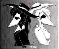 Spy Vs Spy - Potrait of the two sides