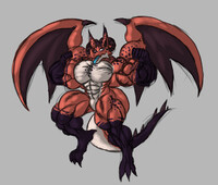 Vaxel The Demonkobold Flex