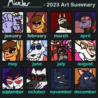 My 2023 Artwork Collection