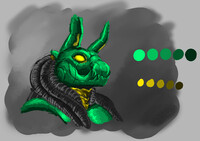Further Painting Practices: Robot Defiler