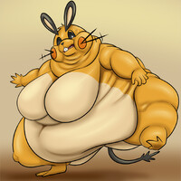 Dedenne Weight Distribution