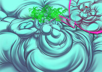 Christmas YCH by Eevilynx (Fart Alt 2/2)