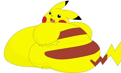 Pokemon 25 Pikachu Shiny by FloppyPony -- Fur Affinity [dot] net