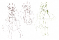 Something like Scott Pilgrim i guess