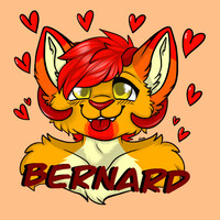 Bernard badge
