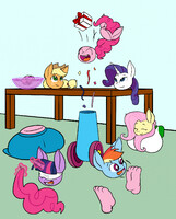 Pinkie Parts Party