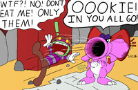 Birdo and Popple Boss Fight 3 of 4