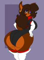 Sophia in Her 90s Outfit
