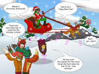 Flying Through the Holidays (gameboysage)