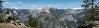 Panorama from Glacier Point