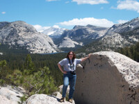 Tenaya Owlcat at Tenaya Lake