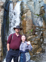 Us at South Yuba Falls