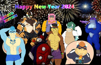 あけましておめでクッパ～　2024年！