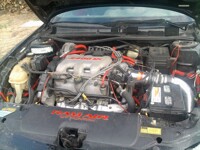 The reveal of under the hood.