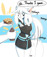 Nuggies and Choccy milk