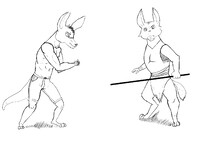 First sketches of the year!