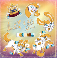 [COMM] Refsheet for Kailith SFW