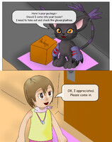 The Gloves of Gatomon Plushies 3