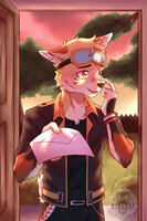 Letter for you .:comm:.