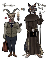 Francis and Brother Tail