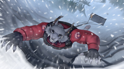 speed paint: wolf by Maddworld -- Fur Affinity [dot] net