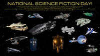 National Science Fiction Day 2024!