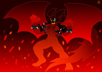 Year of The Dragon: Sol Badguy-Dragon Install