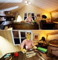 [Secret Santa 2023] The boss is waiting...