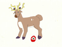 Ash turns into a Stantler 2/2
