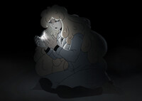Only your light is left in me...