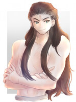 New Year's gift for Sosunobossov on DA