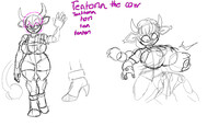 Teatona the cow