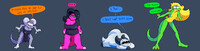 The 4 Creatures (Again)