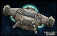Domarion's Gunship