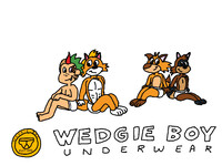 Wedgie Boy Underwear Ad by AgentZero1982 on DeviantArt