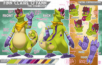 Finn Claire [COMM]