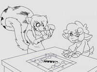 Gaming with Luxy (trade)