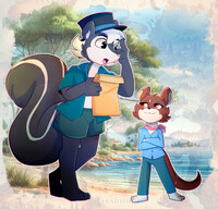 (commission)Investigate the underground