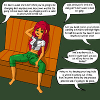 Benfire one week later