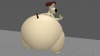 Bottom Heavy Gromit