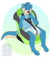 Skyy's carseat