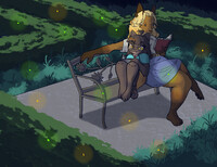 A Little Dusk Reading