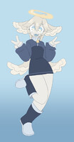 double peace angel!