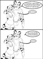 Overprotective Tiger Daddy