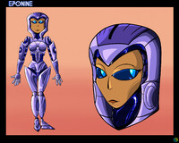 Eponine The Android from another Galaxy
