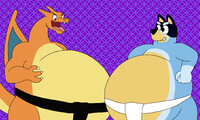charizard vs bandit sumo match
